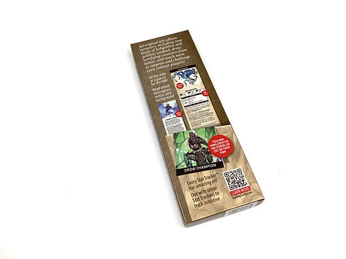 Stat Trackers: Friends & Foes - From Below (ONLINE ORDER ONLY)