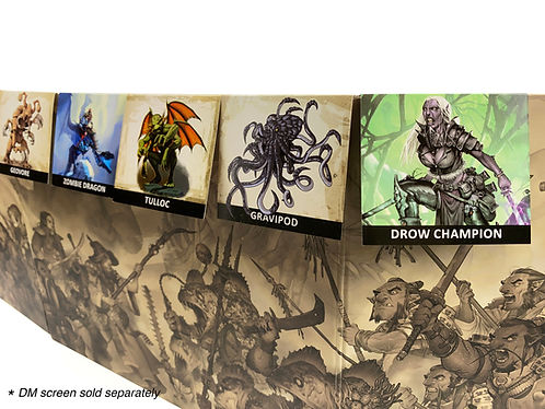 Stat Trackers: Friends & Foes - From Below (ONLINE ORDER ONLY)