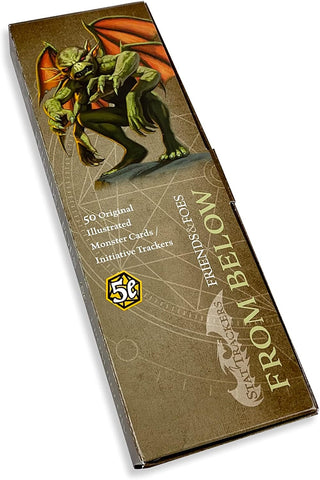 Stat Trackers: Friends & Foes - From Below (ONLINE ORDER ONLY)