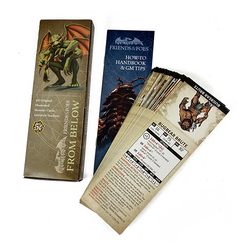 Stat Trackers: Friends & Foes - From Below (ONLINE ORDER ONLY)