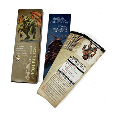 Stat Trackers: Friends & Foes - From Below (ONLINE ORDER ONLY)