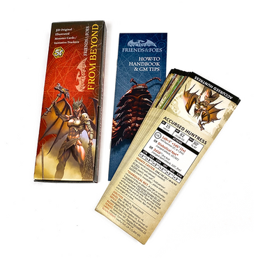 Stat Trackers: Friends & Foes - From Beyond (ONLINE ORDER ONLY)