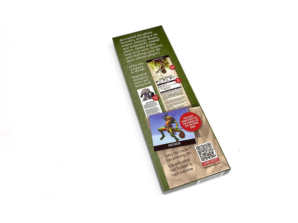 Stat Trackers: Friends & Foes - From the Wild (ONLINE ORDER ONLY)