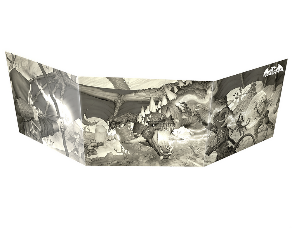 Stat Trackers: Game Master's Screen - 5th Edition - 2024 Version (ONLINE ORDER ONLY)