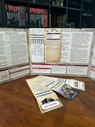 Stat Trackers: Game Master's Screen - 5th Edition - 2024 Version (ONLINE ORDER ONLY)
