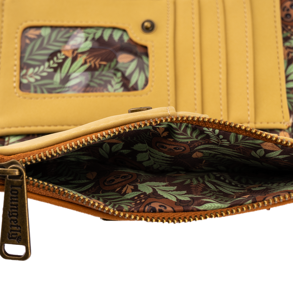 Loungefly: Star Wars - Wicket Cosplay Flap Wallet (ONLINE ORDER ONLY)