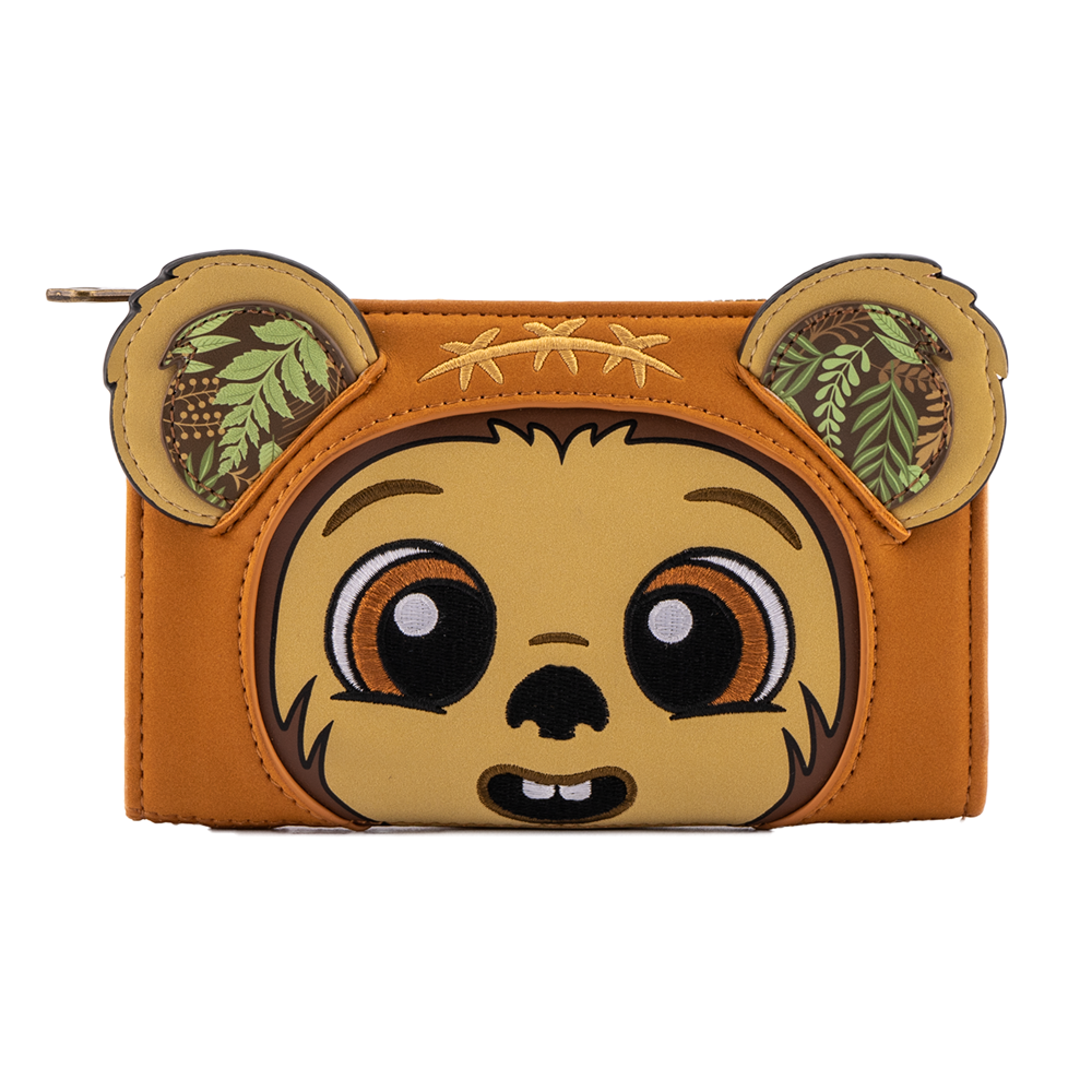Loungefly: Star Wars - Wicket Cosplay Flap Wallet (ONLINE ORDER ONLY)