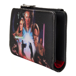 Loungefly: Star Wars - Trilogy 2 Flap Wallet (ONLINE ORDER ONLY)