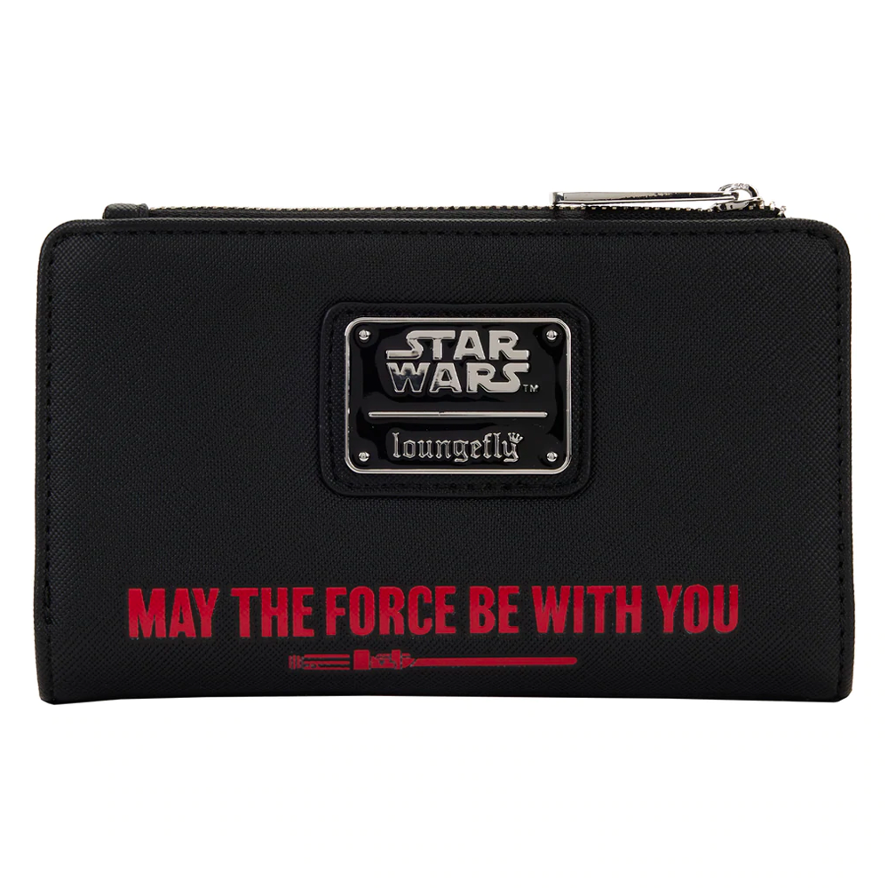 Loungefly: Star Wars - Trilogy 2 Flap Wallet (ONLINE ORDER ONLY)