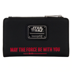 Loungefly: Star Wars - Trilogy 2 Flap Wallet (ONLINE ORDER ONLY)