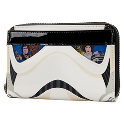 Loungefly: Star Wars - Stormtrooper Zip Around Wallet (ONLINE ORDER ONLY)