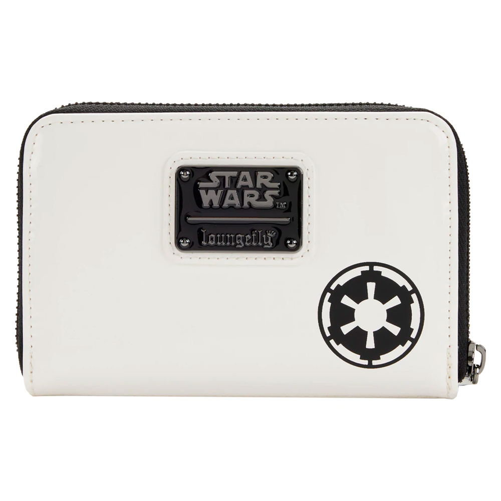 Loungefly: Star Wars - Stormtrooper Zip Around Wallet (ONLINE ORDER ONLY)