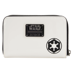 Loungefly: Star Wars - Stormtrooper Zip Around Wallet (ONLINE ORDER ONLY)