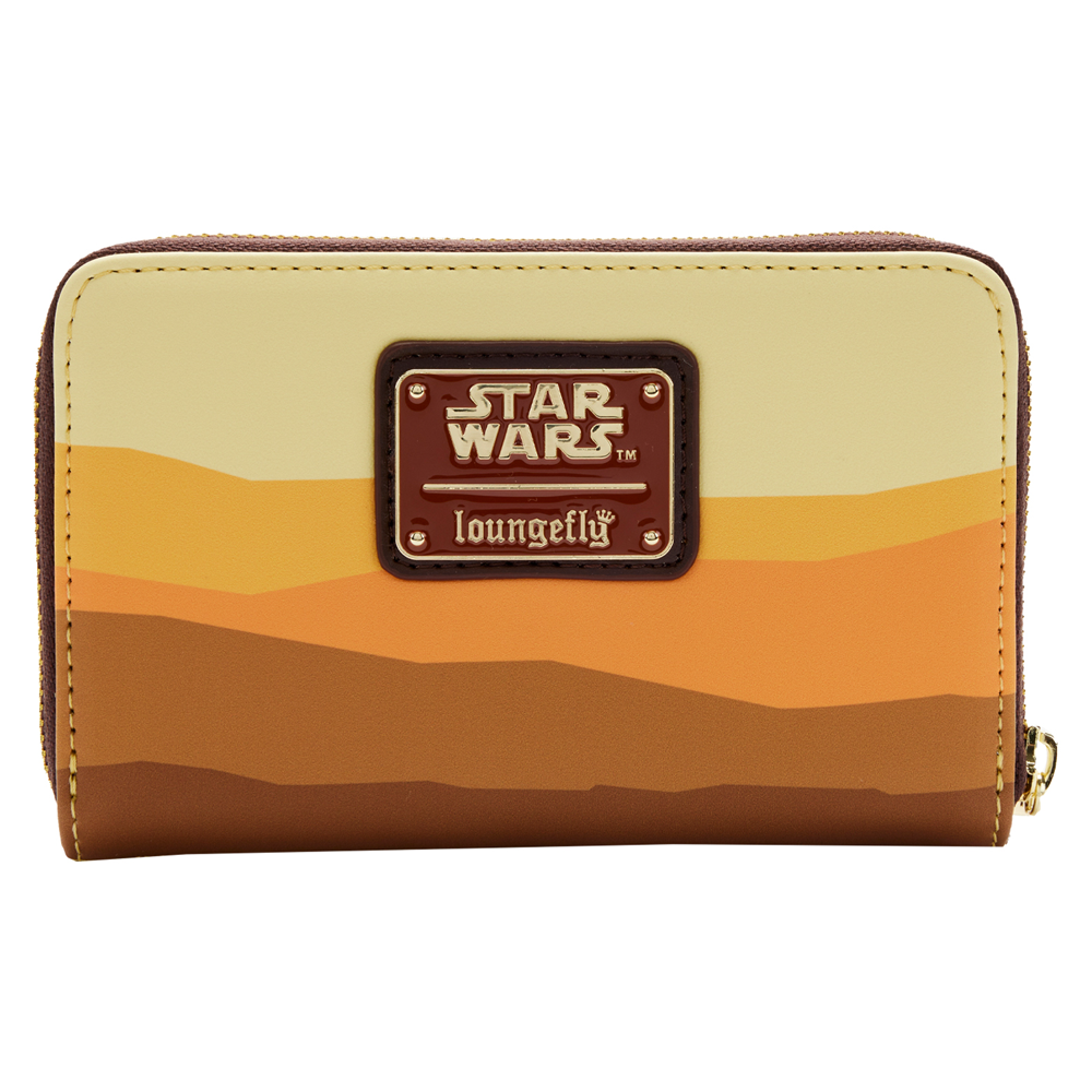 Loungefly: Star Wars Lands - Jakku Zip Around Wallet (ONLINE ORDER ONLY)