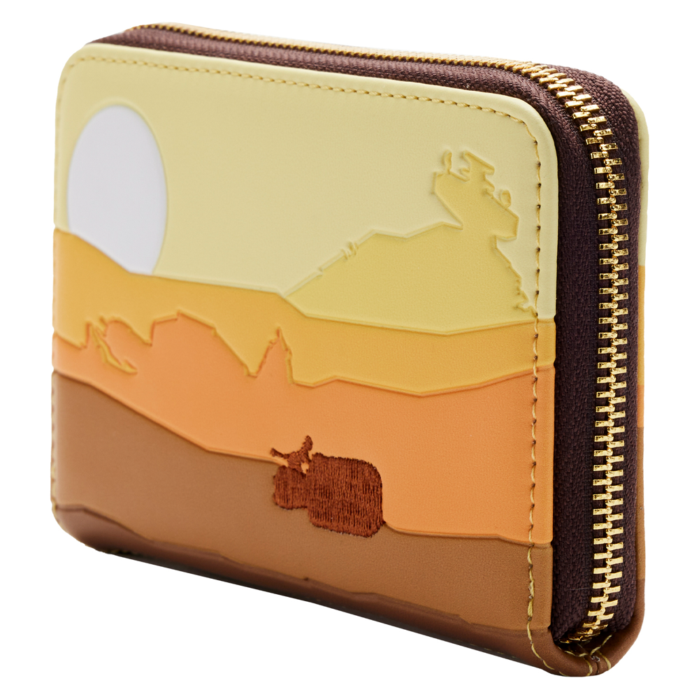 Loungefly: Star Wars Lands - Jakku Zip Around Wallet (ONLINE ORDER ONLY)