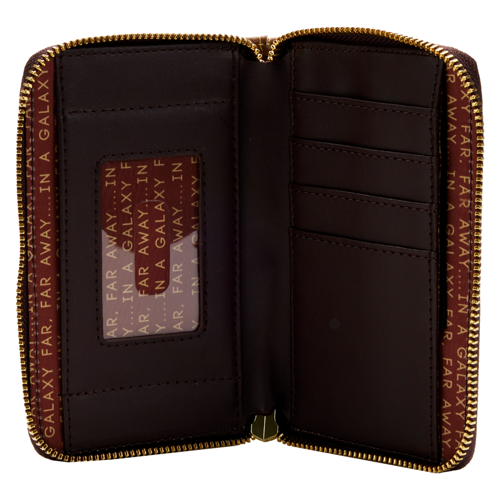 Loungefly: Star Wars Lands - Jakku Zip Around Wallet (ONLINE ORDER ONLY)