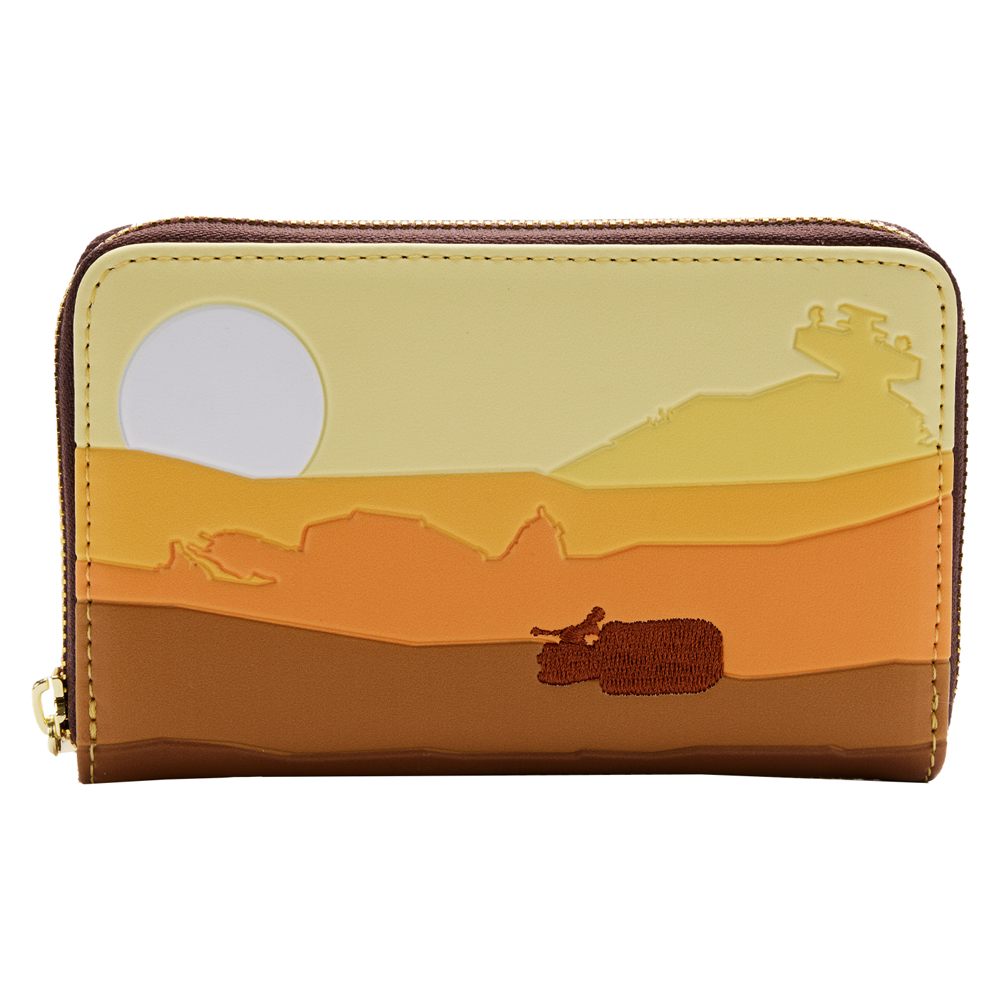 Loungefly: Star Wars Lands - Jakku Zip Around Wallet (ONLINE ORDER ONLY)