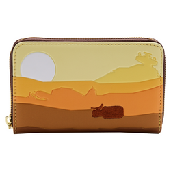 Loungefly: Star Wars Lands - Jakku Zip Around Wallet (ONLINE ORDER ONLY)