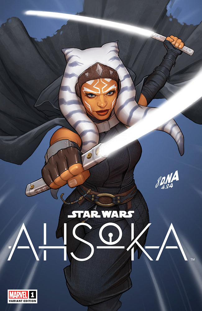 Star Wars: Ahsoka #1 Unknown Comics David Nakayama Exclusive Var (07/10/2024) (Online Order Only)