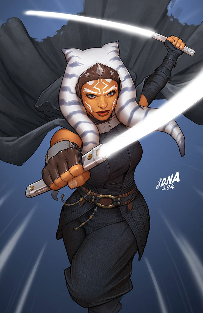 Star Wars: Ahsoka #1 Unknown Comics David Nakayama Virgin Exclusive  Var (07/10/2024) (Online Only)