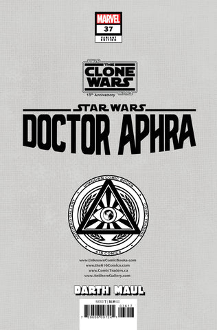 Star Wars: Doctor Aphra #37 [Dd] Unknown Comics Nabetse Zitro Exclusive Virgin Var (10/25/2023) (Online Only)