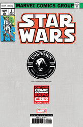 Star Wars #1 Facsimile Unknown Comics David Nakayama C2E2 2025 | Star Wars Celebration 2025 Exclusive Var (04/09/2025) (Online Order Only)