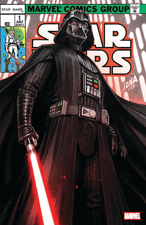 Star Wars #1 Facsimile Unknown Comics David Nakayama C2E2 2025 | Star Wars Celebration 2025 Exclusive Var (04/09/2025) (Online Order Only)