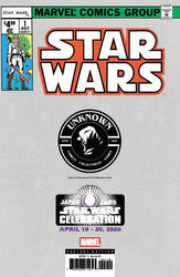 Star Wars #1 Facsimile Unknown Comics David Nakayama Star Wars Celebration 2025 Exclusive Virgin Var (04/09/2025) (Online Order Only)
