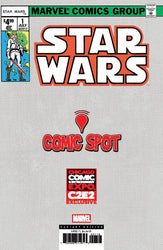 Star Wars #1 Facsimile Comics Spot Tyler Kirkham C2E2 2025 Exclusive Var (04/09/2025) (ONLINE ORDER ONLY)