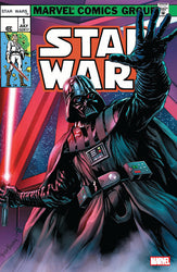 Star Wars #1 Facsimile Comics Spot Tyler Kirkham C2E2 2025 Exclusive Var (04/09/2025) (ONLINE ORDER ONLY)