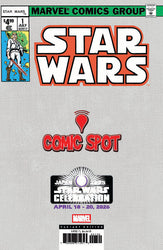 Star Wars #1 Facsimile Comics Spot Tyler Kirkham Star Wars Celebration 2025 Exclusive Virgin Var (04/09/2025) (ONLINE ORDER ONLY)