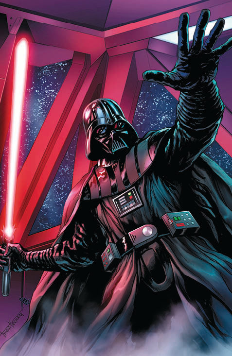 Star Wars #1 Facsimile Comics Spot Tyler Kirkham Star Wars Celebration 2025 Exclusive Virgin Var (04/09/2025) (ONLINE ORDER ONLY)