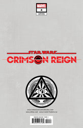 Star Wars: Crimson Reign 4 Unknown Comics Tyler Kirkham Exclusive Var (04/06/2022) (04/27/2022) (Online Order Only)