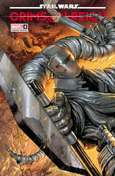 Star Wars: Crimson Reign 4 Unknown Comics Tyler Kirkham Exclusive Var (04/06/2022) (04/27/2022) (Online Order Only)