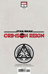 Star Wars: Crimson Reign 5 Unknown Comics Tyler Kirkham Exclusive Virgin Var (06/22/2022) (Online Order Only)