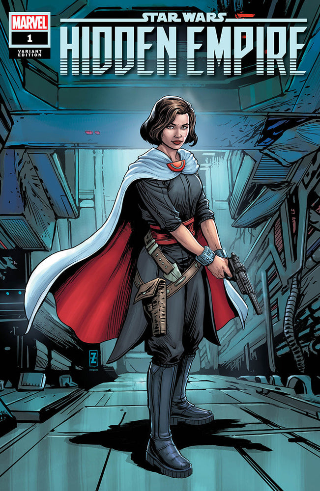 Star Wars: Hidden Empire #1 Unknown Comics Patch Zircher Exclusive Var (11/16/2022) (Online Order Only)