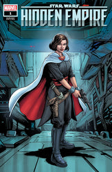 Star Wars: Hidden Empire #1 Unknown Comics Patch Zircher Exclusive Var (11/16/2022) (Online Order Only)