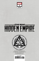 Star Wars: Hidden Empire #2 Unknown Comics Patch Zircher Exclusive Var (12/07/2022) (Online Order Only)