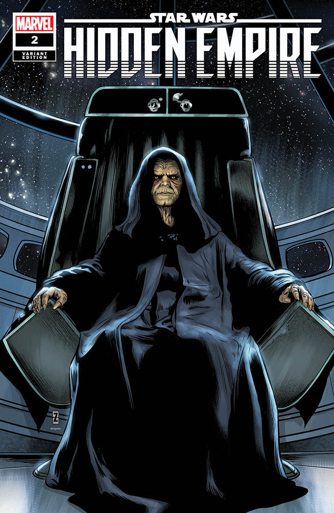 Star Wars: Hidden Empire #2 Unknown Comics Patch Zircher Exclusive Var (12/07/2022) (Online Order Only)