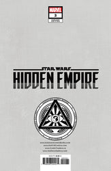 Star Wars: Hidden Empire #3 Unknown Comics Patch Zircher Exclusive Var (02/08/2023) (Online Only)