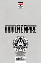 Star Wars: Hidden Empire #4 Unknown Comics Patch Zircher Exclusive Var (03/01/2023) (Online Order Only)