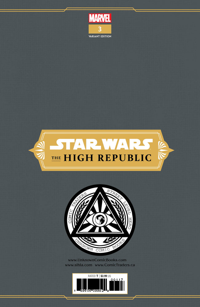 Star Wars High Republic #3 Unknown Comic Luke Ross Exclusive Virgin Var (03/03/2021) (Online Only)