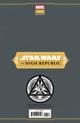 Star Wars High Republic #8 Unknown Comics Marco Turini Exclusive Virgin Var (08/11/2021) (Online Only)