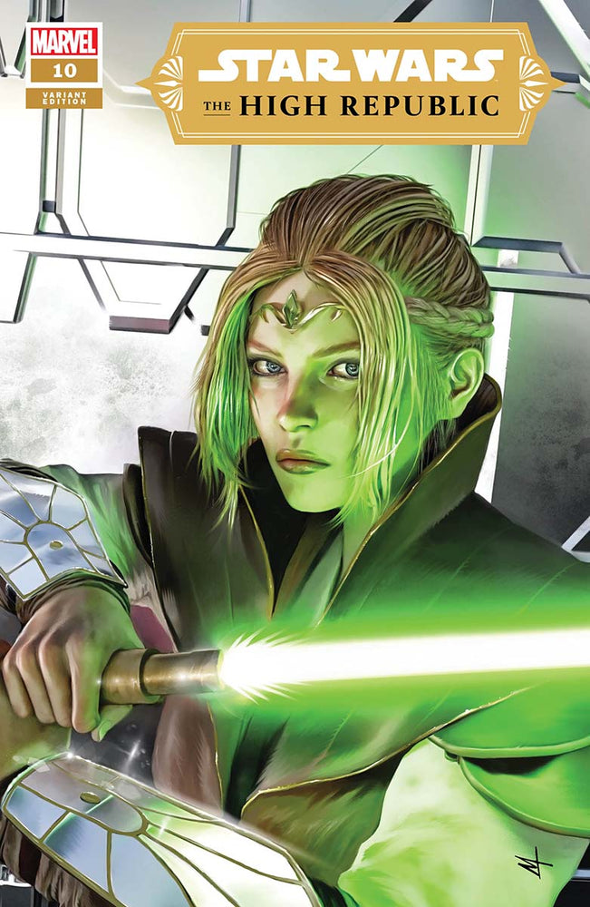 Star Wars High Republic #10 Unknown Comics Marco Turini Exclusive Var (10/20/2021) (Online Order Only)