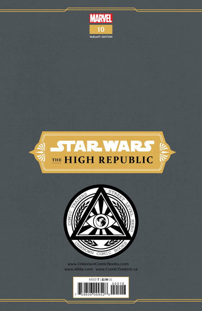 Star Wars High Republic #10 Unknown Comics Marco Turini Exclusive Virgin Var (10/20/2021) (Online Only)