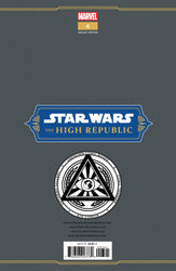 Star Wars: The High Republic #4 Unknown Comics Tyler Kirkham Exclusive Var (01/11/2023) (Online Order Only)