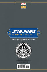 Star Wars: The High Republic - The Blade #1 Unknown Comics Paolo Villanelli Exclusive Var (11/23/2022) (12/28/2022) (Online Only)