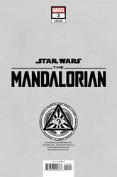 Star Wars: The Mandalorian #2 Unknown Comics Todd Nauck Virgin Exclusive Var (08/17/2022) (Online Order Only)