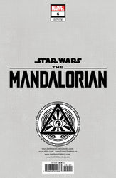 Star Wars: The Mandalorian #6 Unknown Comics Rickie Yagawa Exclusive Var (12/14/2022) (Online Order Only)