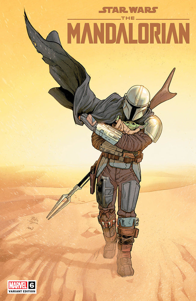 Star Wars: The Mandalorian #6 Unknown Comics Rickie Yagawa Exclusive Var (12/14/2022) (Online Order Only)